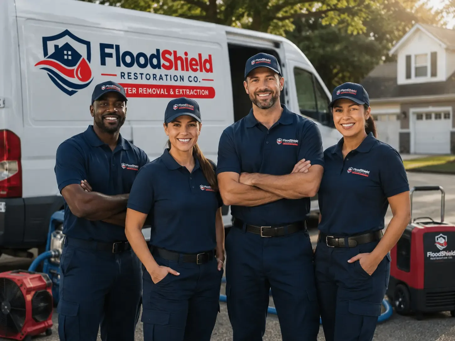Flood Damage Restoration company in Banks, AR
