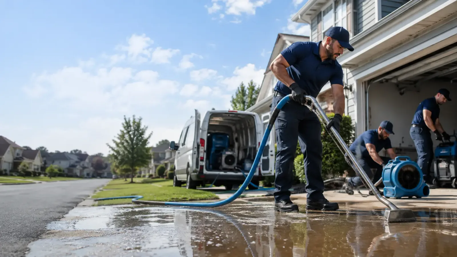 Flood Damage Restoration in Banks, AR